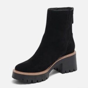 Dolce Vita Suede Hayden Ankle Boots